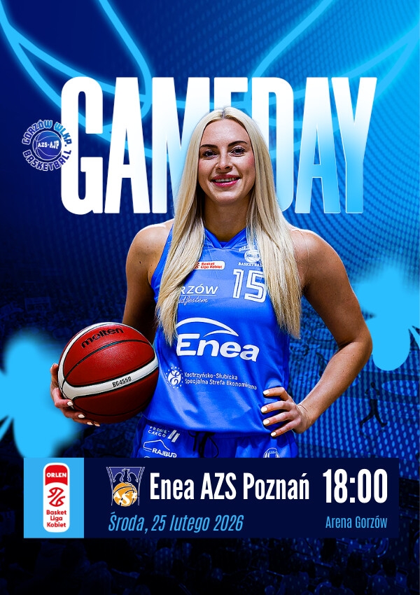 Bilety KSSSE Enea AJP Gorzów vs Enea AZS Politechnika Poznań