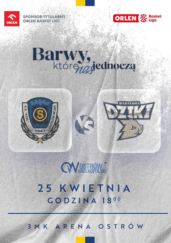 Bilety Tasomix Rosiek Stal Ostrów Wielkopolski vs Dziki Warszawa