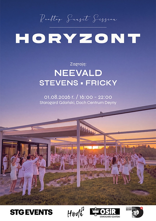 Bilety HORYZONT: White Day Party na dachu!
