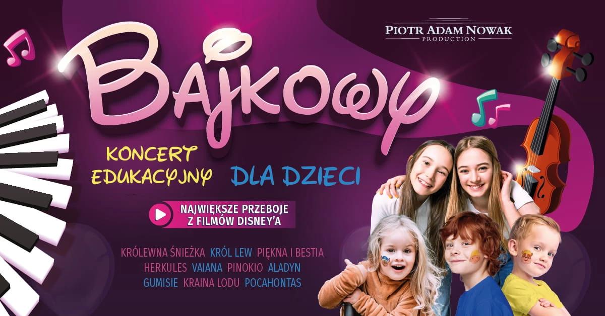 Bajkowy koncert