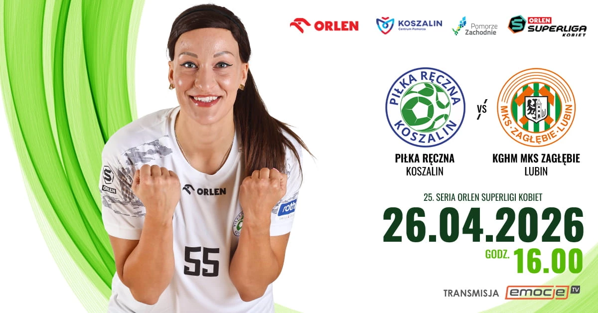 Piłka Ręczna Koszalin vs KGHM MKS Zagłębie Lubin