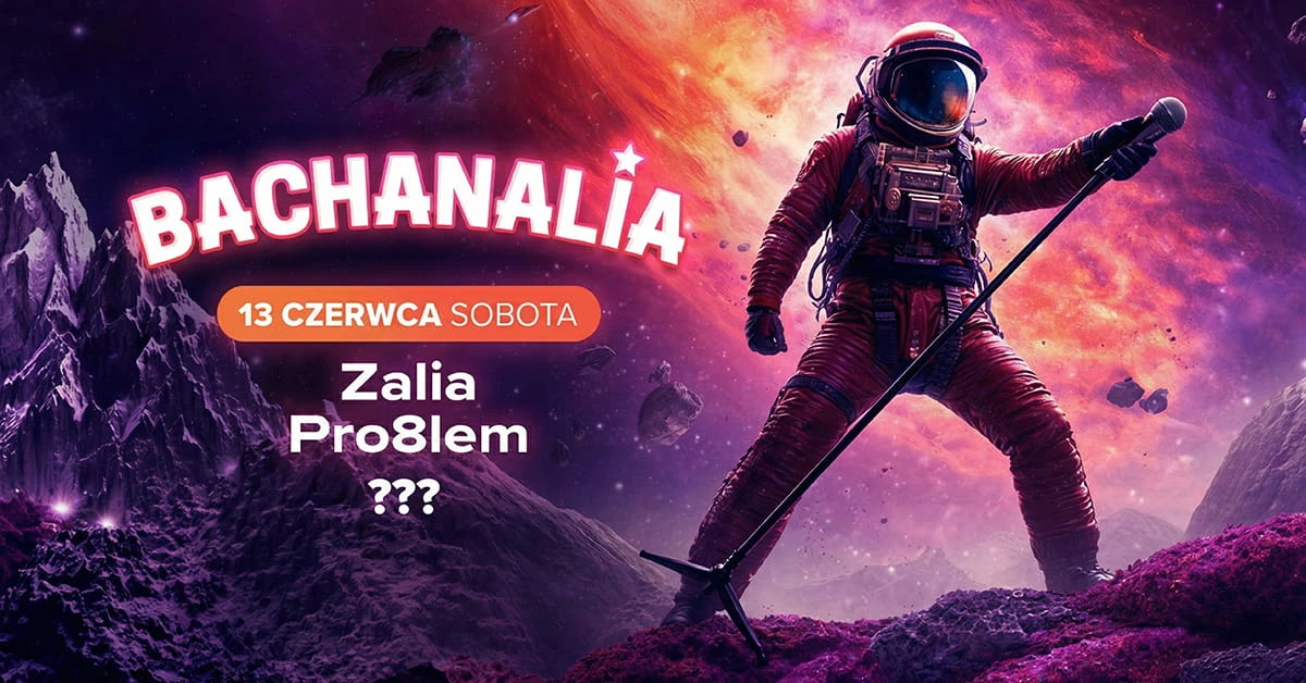 BACHANALIA 2026 - SOBOTA 13.06