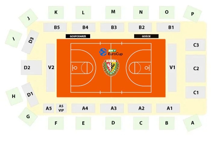 WKS Śląsk Wrocław vs Napoli Basketball